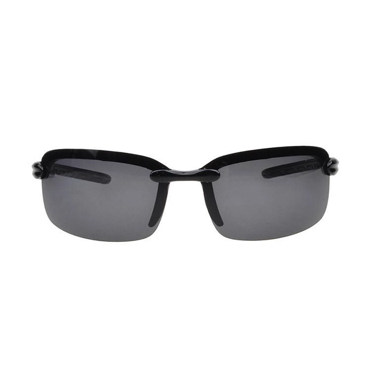 2017 Fashionable Half Frame Sunglasses for Outdoor Activity