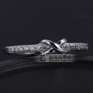 Cheap Fashion Korean Style Infinity Rings in 925 Sterling Silver