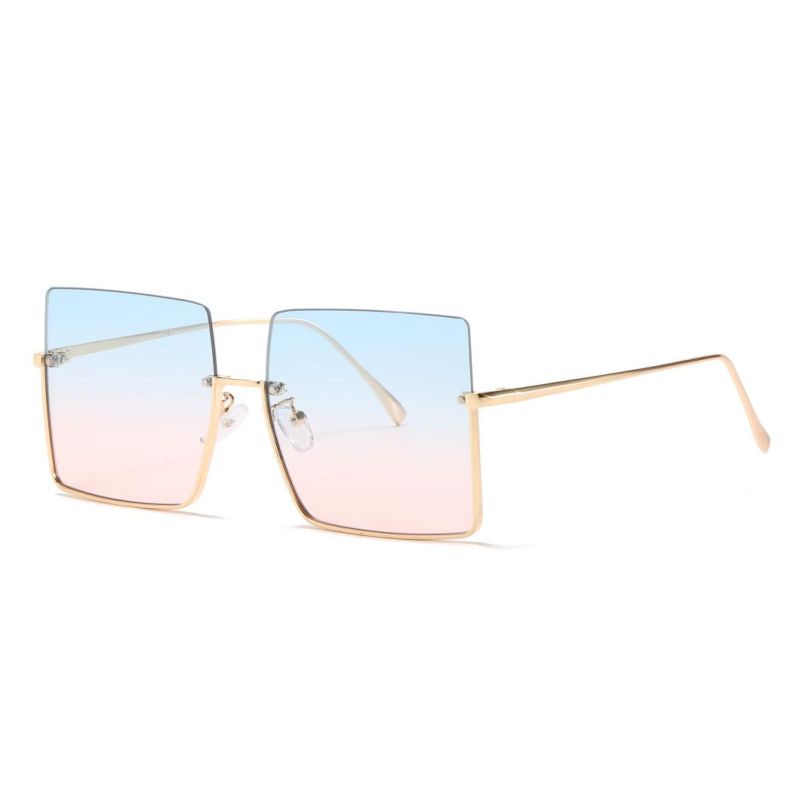 2020 No MOQ Good Quality Metal Classic Fashion Sunglasses