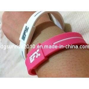 Silicone Bracelets for Promo Gift