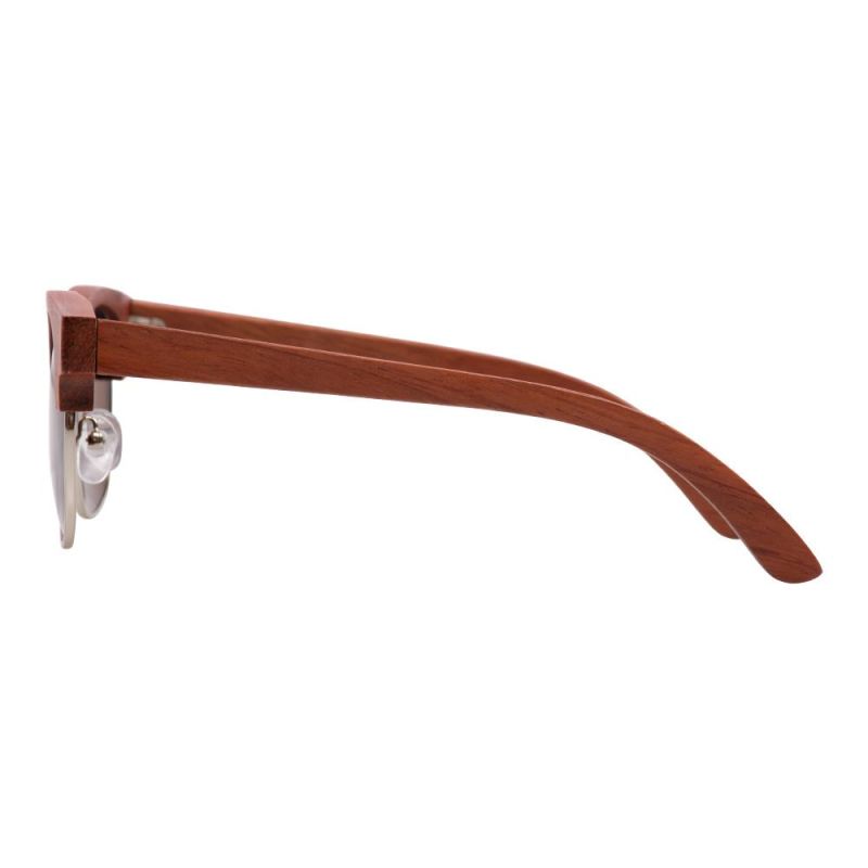 Bewell Men Sustainable Wood Sunglasses