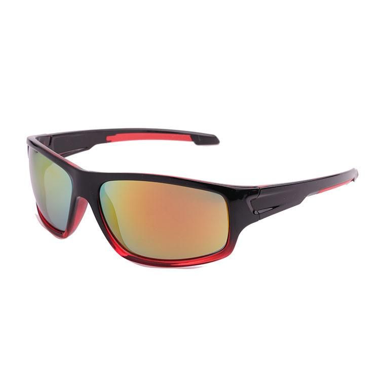 Trendy Supports Men Sunglasses PC Lens&Frame for Running Cycling
