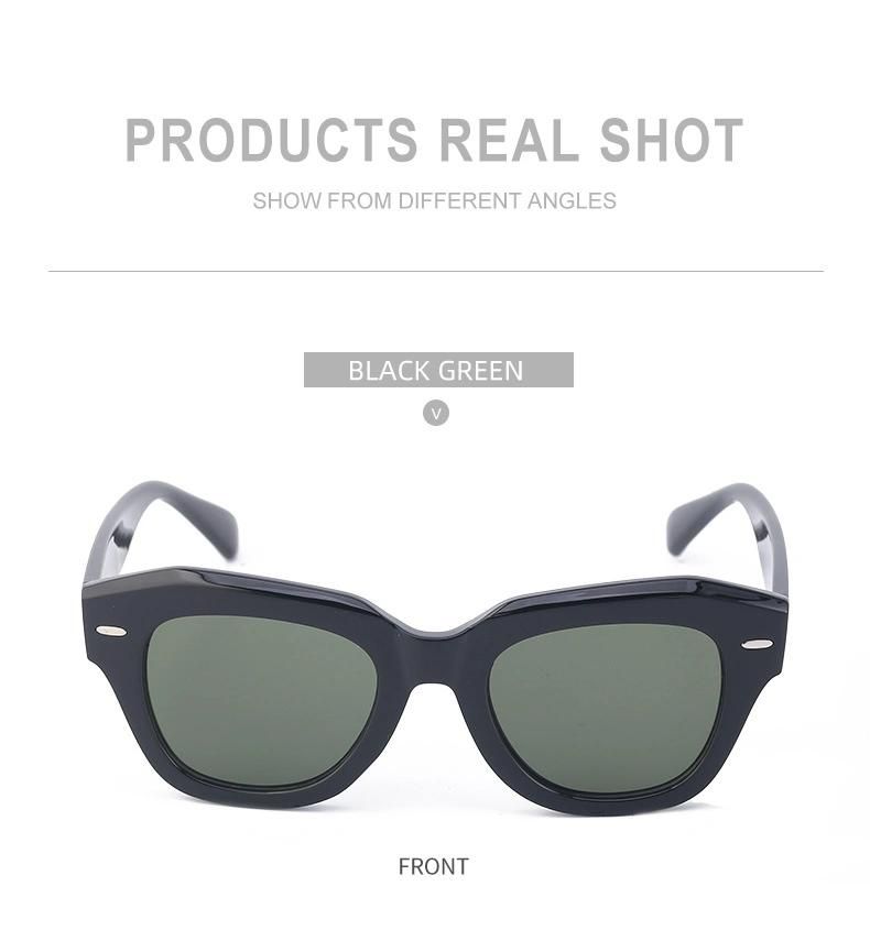 Women Men Cheap Wholesale Sun Glasses Colorful UV400 Custom Logo Shades Cat Eye Frame Trendy Fashion Sunglasses