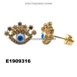 14K Gold Plating Hot Sale Silver Earring