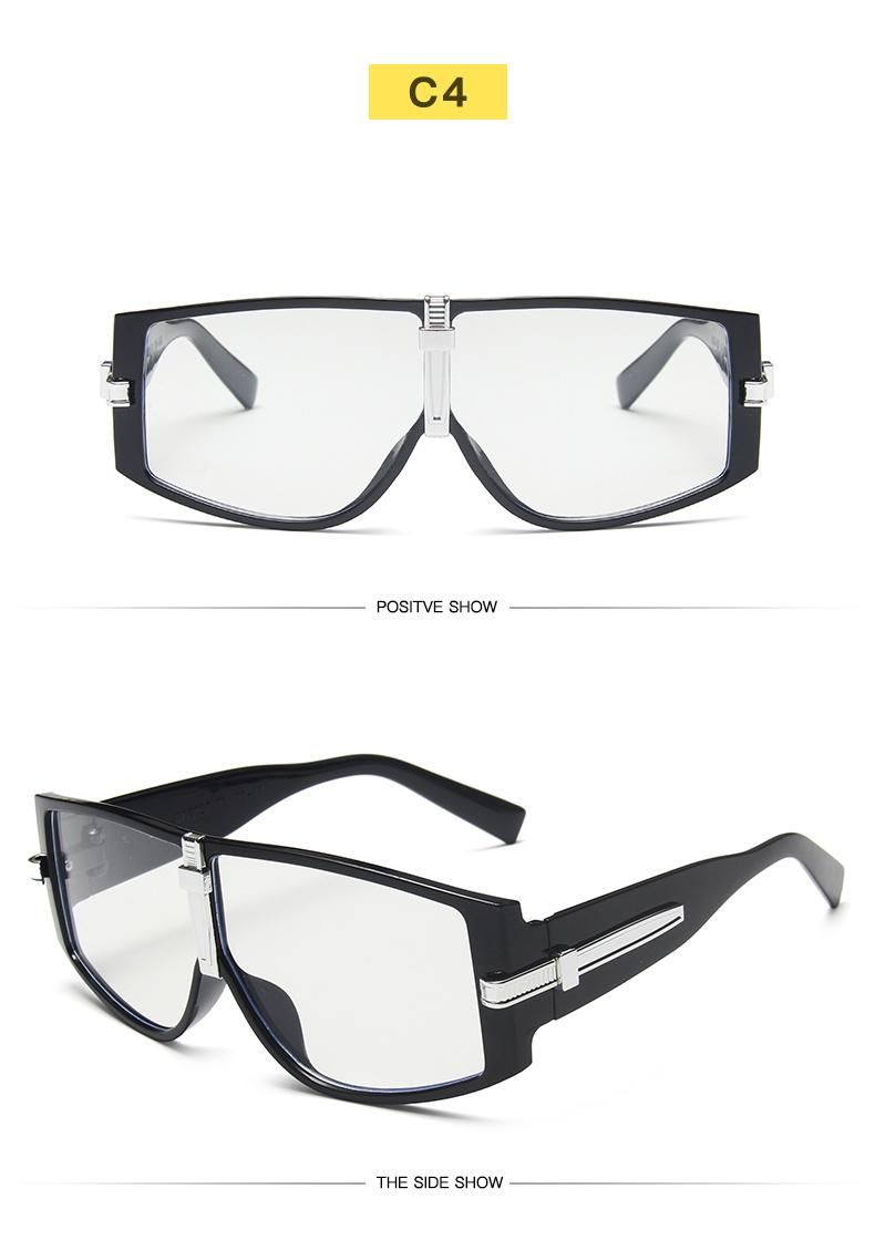 Sunglasses Trend Big Frame European and American Ins Exaggerated Funny Glasses Men and Women The Same Sunglasses