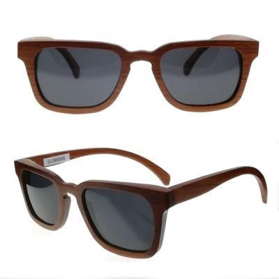 Elegant Style Bamboo Sunglasses for Men