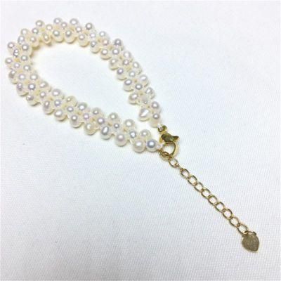 High Quality Necklace and Bracelet Pearl Jewelry Set