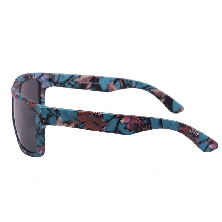 2019 Square Shape Sports Designer Sunglasses with Paper Transfer