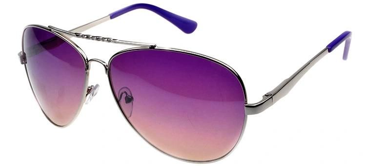 New Classic Spring Hinge Colored Ocean Lens Sunglass