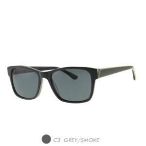 Acetate&Nylon Polarized Sunglasses, Butterfly Fashion Frame 3
