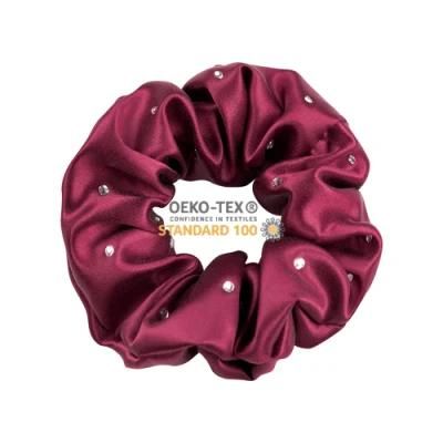 Diamond Luxury Style for High Quality Silk Scrunchies for Woman