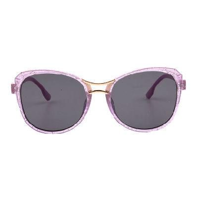 Crystal Frame Sunglasses for Kids Purple