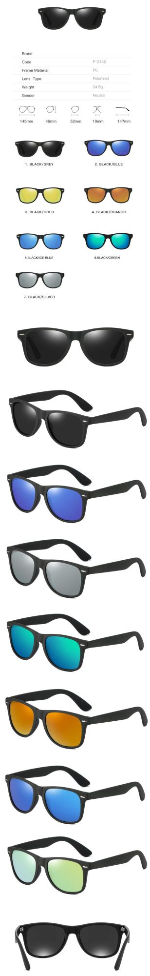 Fashion Classical Hot Sale Ready Goods High Quality Custom Ray Band PC Polarized UV400 Sunglasses