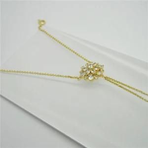 Fashion Bracelet for Women 22k Gold Plated Jewelry Bracelets (LB03643B1W0005)