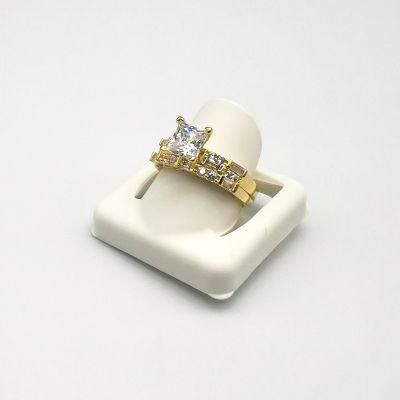 Hot Selling Elegant Quality 925 Sterling Silver Jewelry Wedding Ladies Retro Fashion Ring