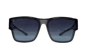Fit Over Unisex&prime;s Sport Sunglasses Dark Sports Sunglasses Model 3057