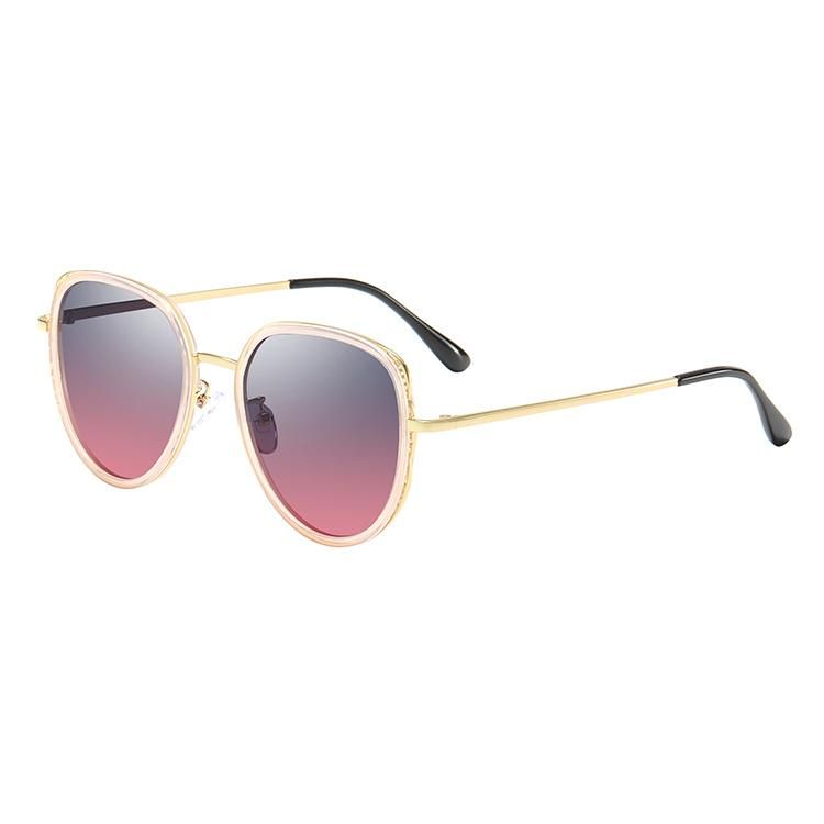 2019 Fashionable Oval Shape Ready Made Sunglasses