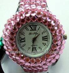 Lady Jewelry Bracelet Designed Wrist Watches (FA-002B)