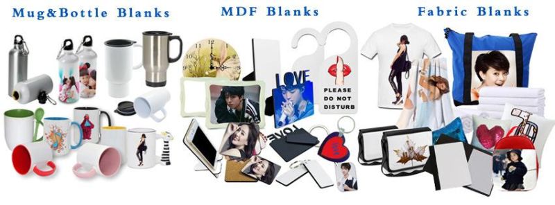 MDF Blank Desk Photo Panel for Sublimation