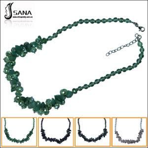 Green Bead Necklaces Fashion Jewellry for Women (CTMR130407002)