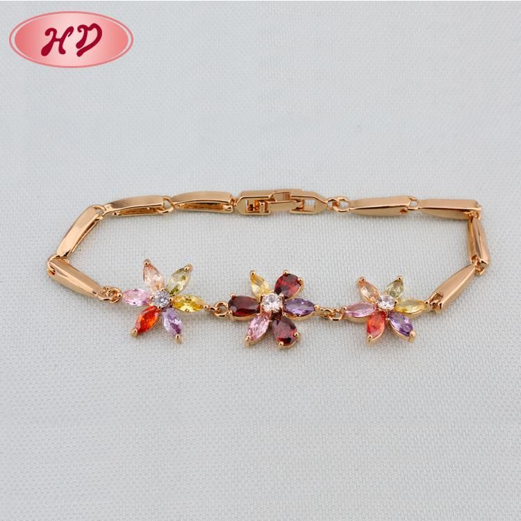 Hot Selling 14K 18K Gold Bracelet Fashion Jewelry