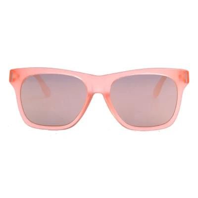 2019 Vivid Pink Soft Touch Fashion Sunglasses