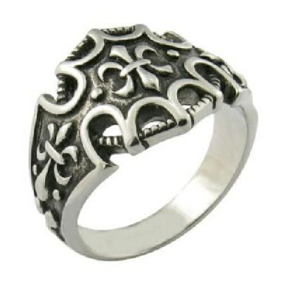 316L Stainless Steel Jewelry Ring