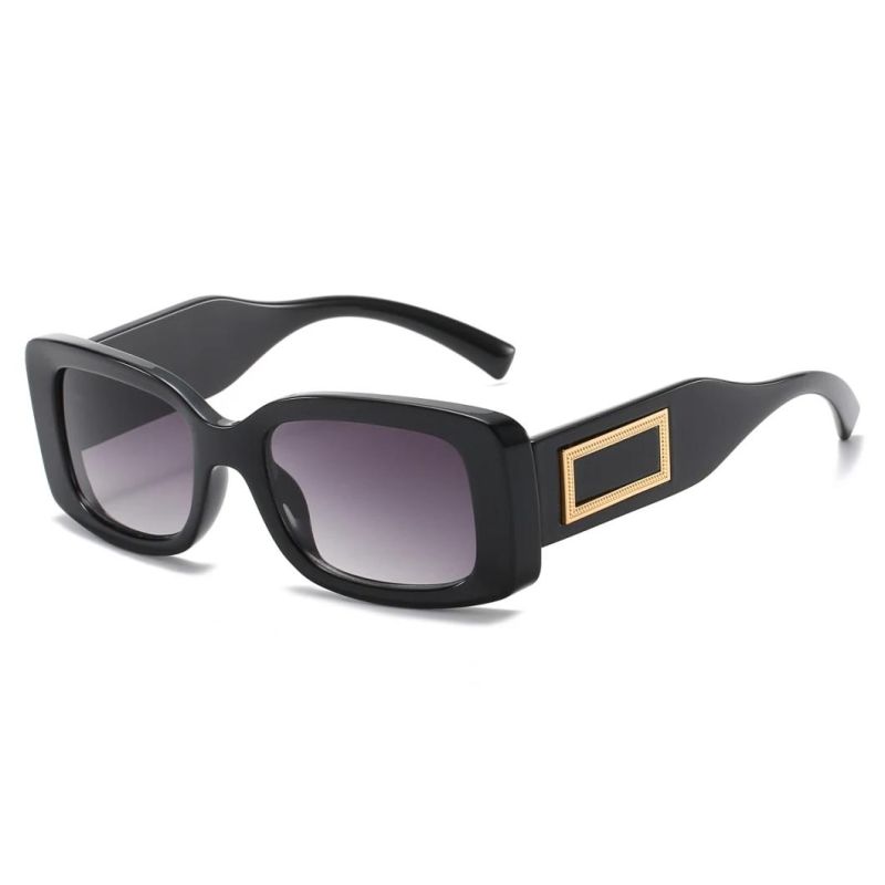2020 Ready Made Square Colorful Fashion Sunglasses
