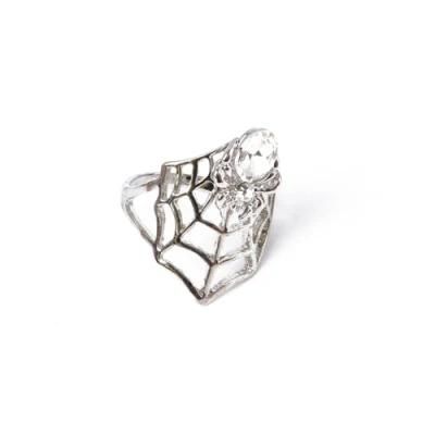 New Design Fashion Jewelry Irregular Silver Ring