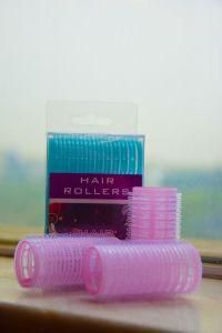 Fashion Colorful Plastic Hair Roller for Woman Dit Tool