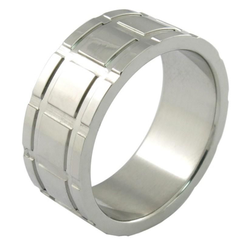 Sons Brushed Religious Stainless Steel Ring