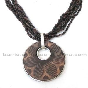 Wooded Necklace (BHT-9627)