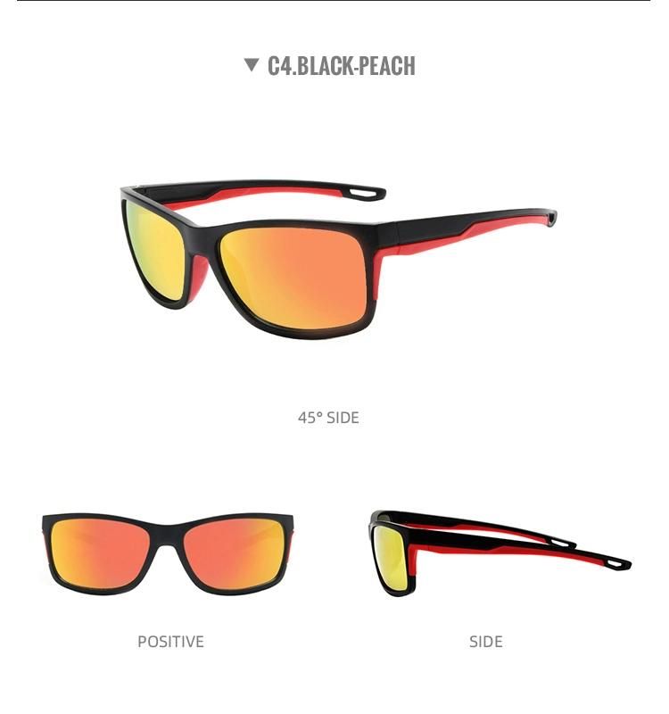 2022 Hot Selling Fashion Unisex Glasses for Man Double Injection Cheap Factory PC Frame Sunglasses Universal Used Sunglasses