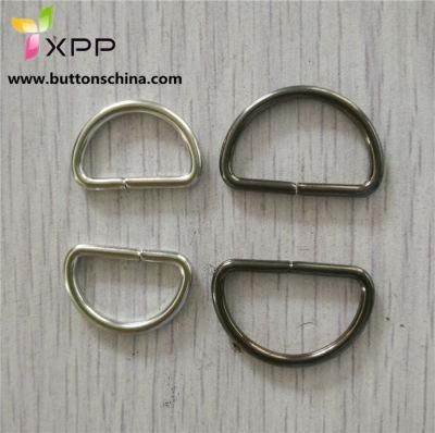 Brass Metal Alloy D Ring D Buckle