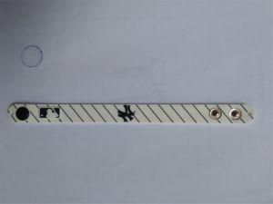 High Quality Plastic Promotional PVC Gift Bracelet (SB-0033)
