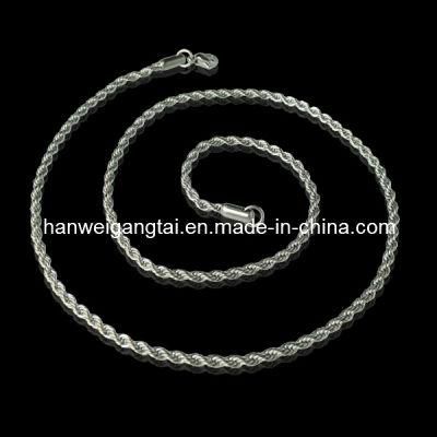 Stainless Steel Jewelry, Steel Rope Chain