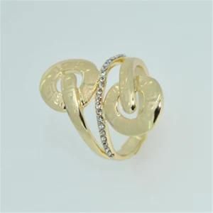 The New Product Jewrllery Ring Simple Style Classic 22k Gold Plated Rings Jewelry Free Shipping ((R140015)