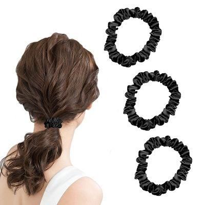 Professional Pure Silk Scrunchie with CE Certificate