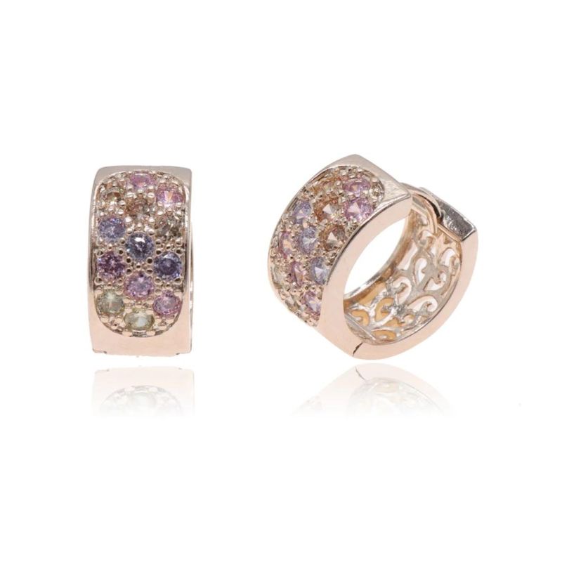 Wholesale Fashion Zircon Women′ S Premium Jewelry Earrings