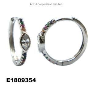 High Quality Hot Sale Silver Earring