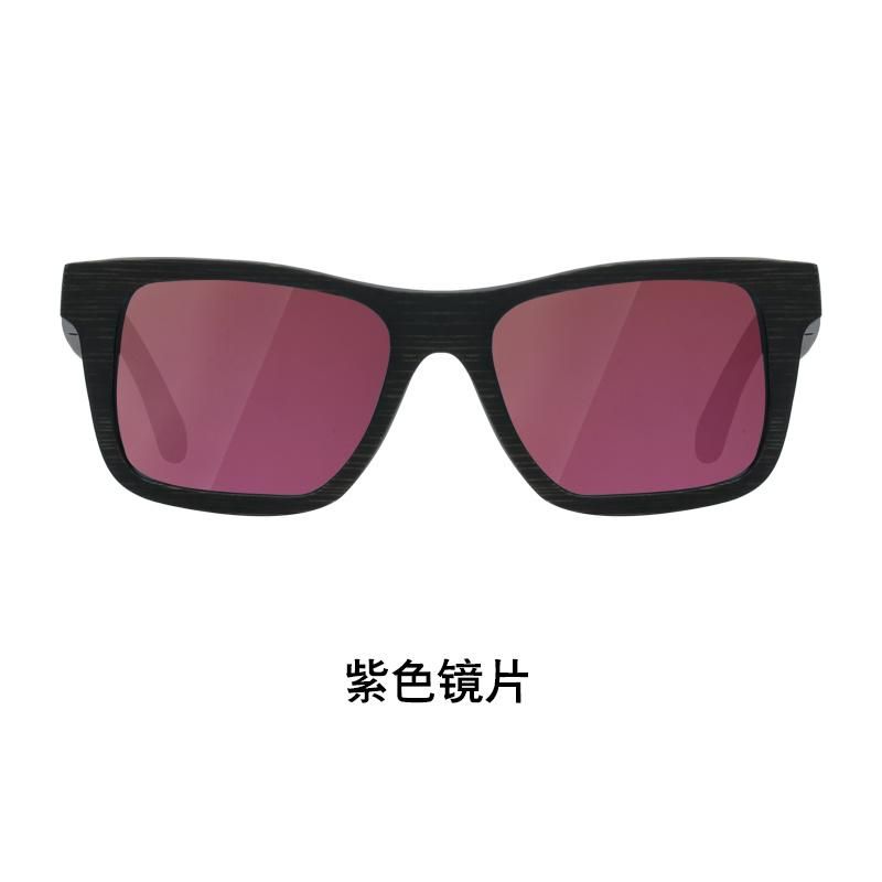 Top Brand Fashion Unisex Design Wooden Sunglasses