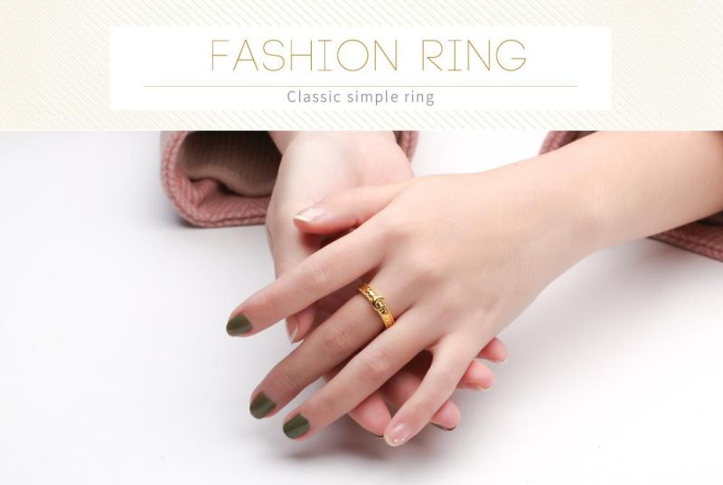 Hot Sale Popular Copper Wedding Jewelry Fashion Moon Finger Ring