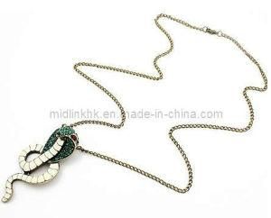 Fashion Jewelry-Snake Shaped Necklaces (N9W756)