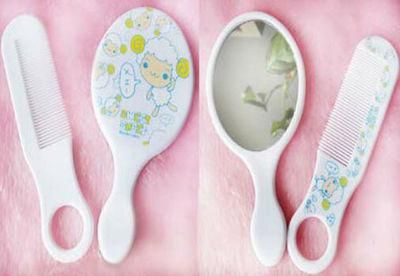 New Style Hair Comb with Mirror for Sale