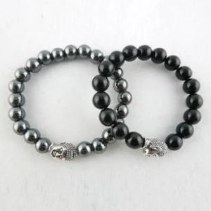 Fashion Bracelet, Hot Stone Beads New Handmade Bracelet, Fashion Buddha Charm Bracelet (3383)