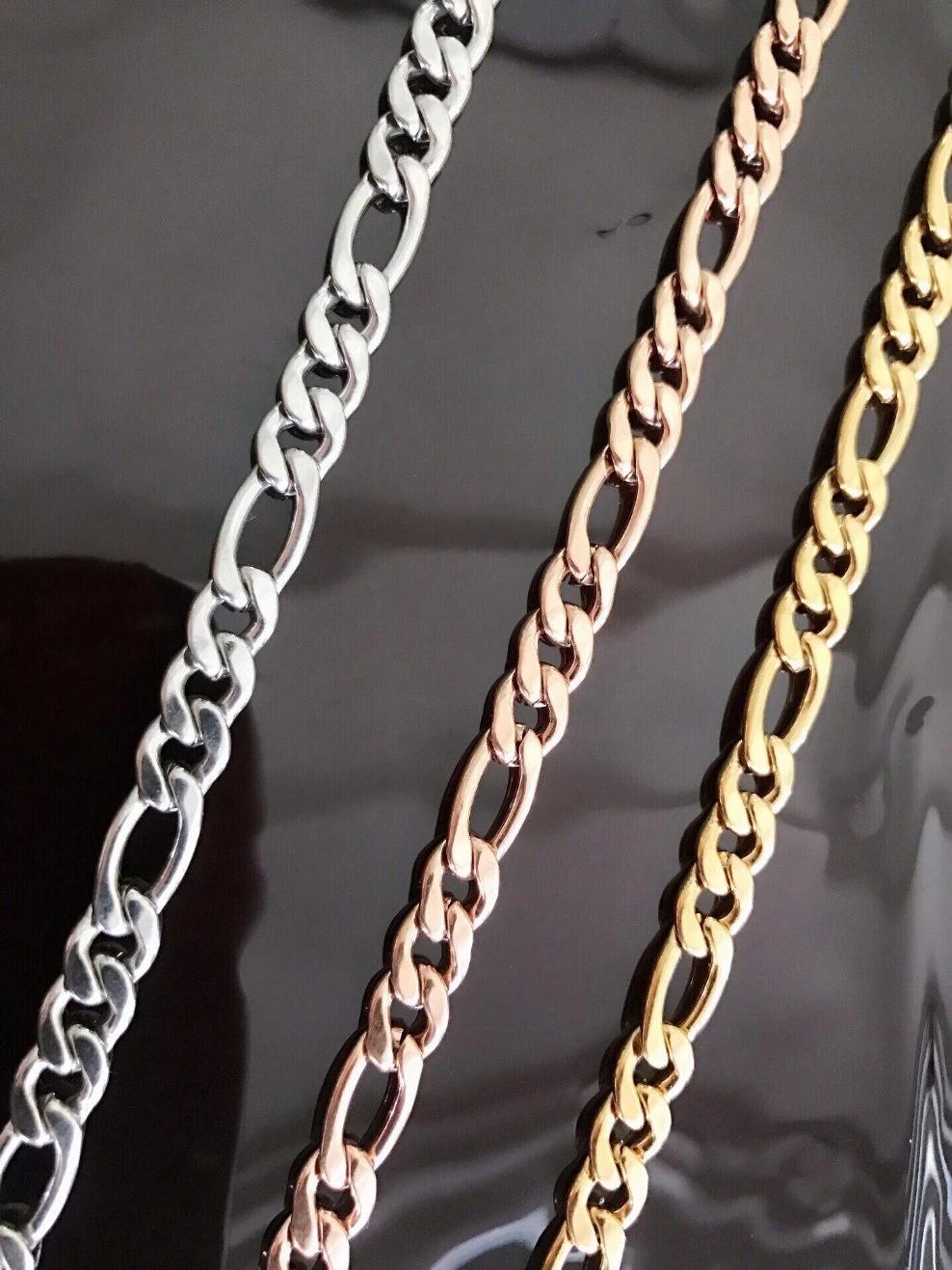 Classical Style Stainless Steel Nk Necklace Chain for Young Men in Coustume Jewelry