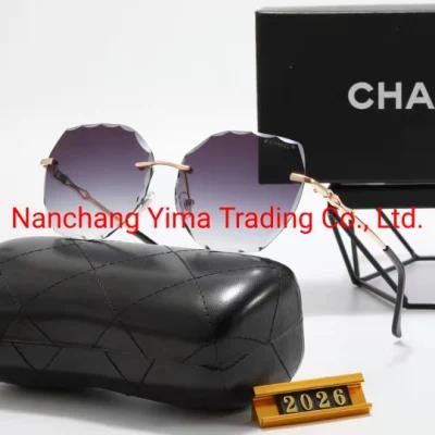 2022 Wholesale Replica Bags Brand Polarized Fashion Sunglass Luxury Handbag Folding Sun Glasses Unisex UV Chanel&prime;&prime;s Designer Sunglasses