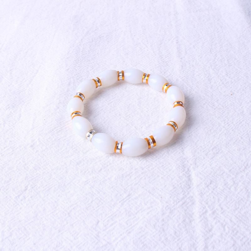 Fashion Jewelry Imitation Jade Fashion Crystal Bracelets