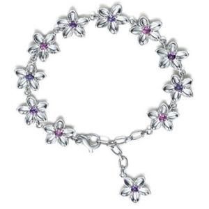 Wholesale European and American Classic Fashion Flower Bracelet