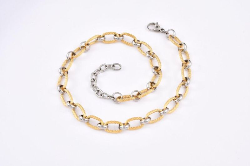 Not Fade Not Allergic Stainless Steel Jewelry Fashion Chain Accessories for Woman Handbag